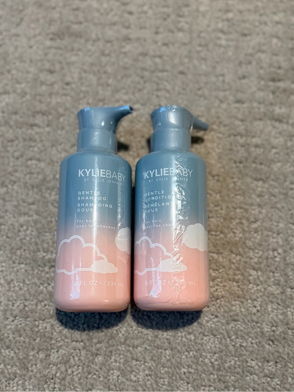 KYLIE Cosmetics Baby Gentle Hair Duo Shampoo and Conditioner